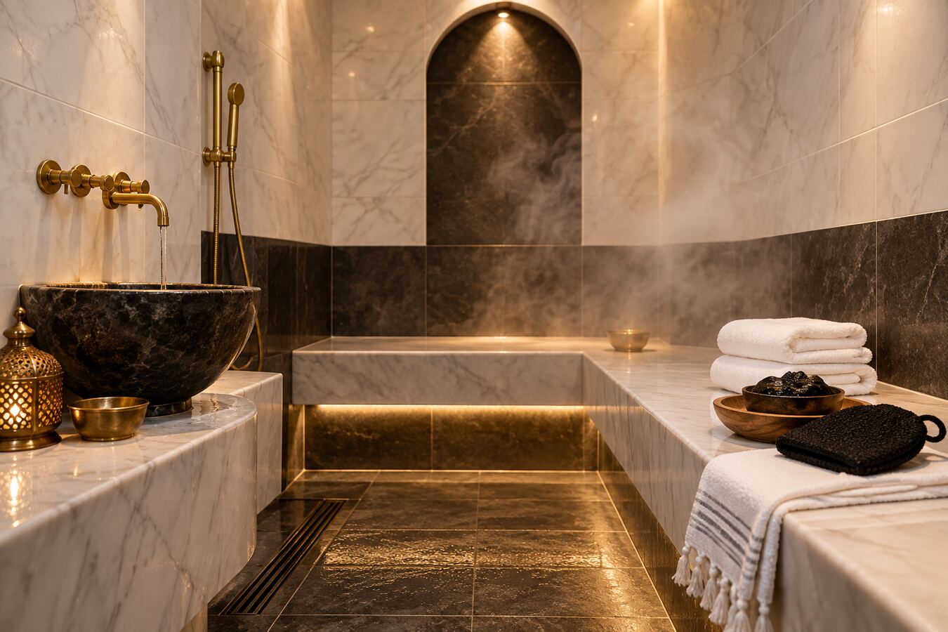 Hammam premium Isalya Club
