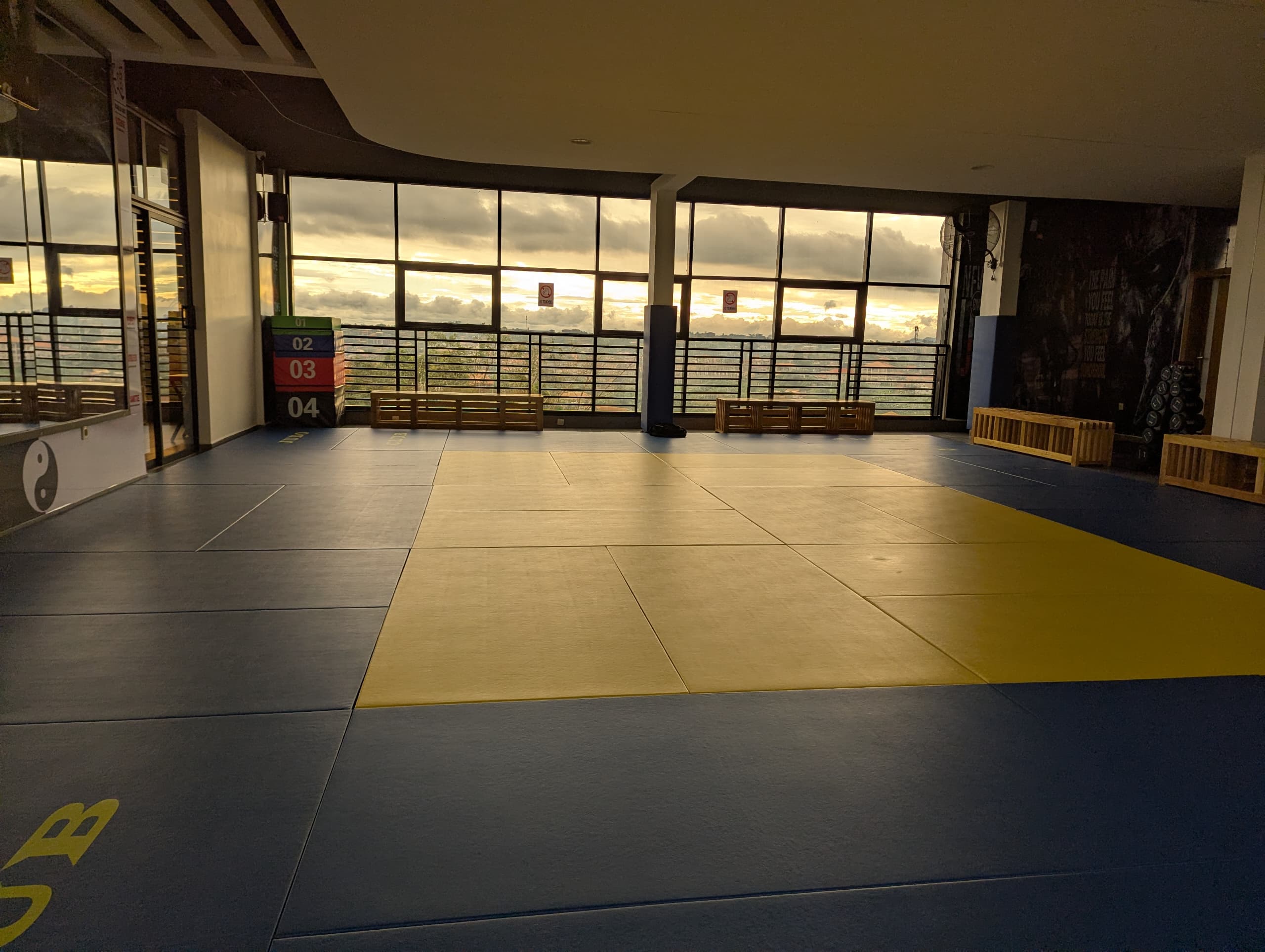 Espace de pratique sportive ISALYA CLUB