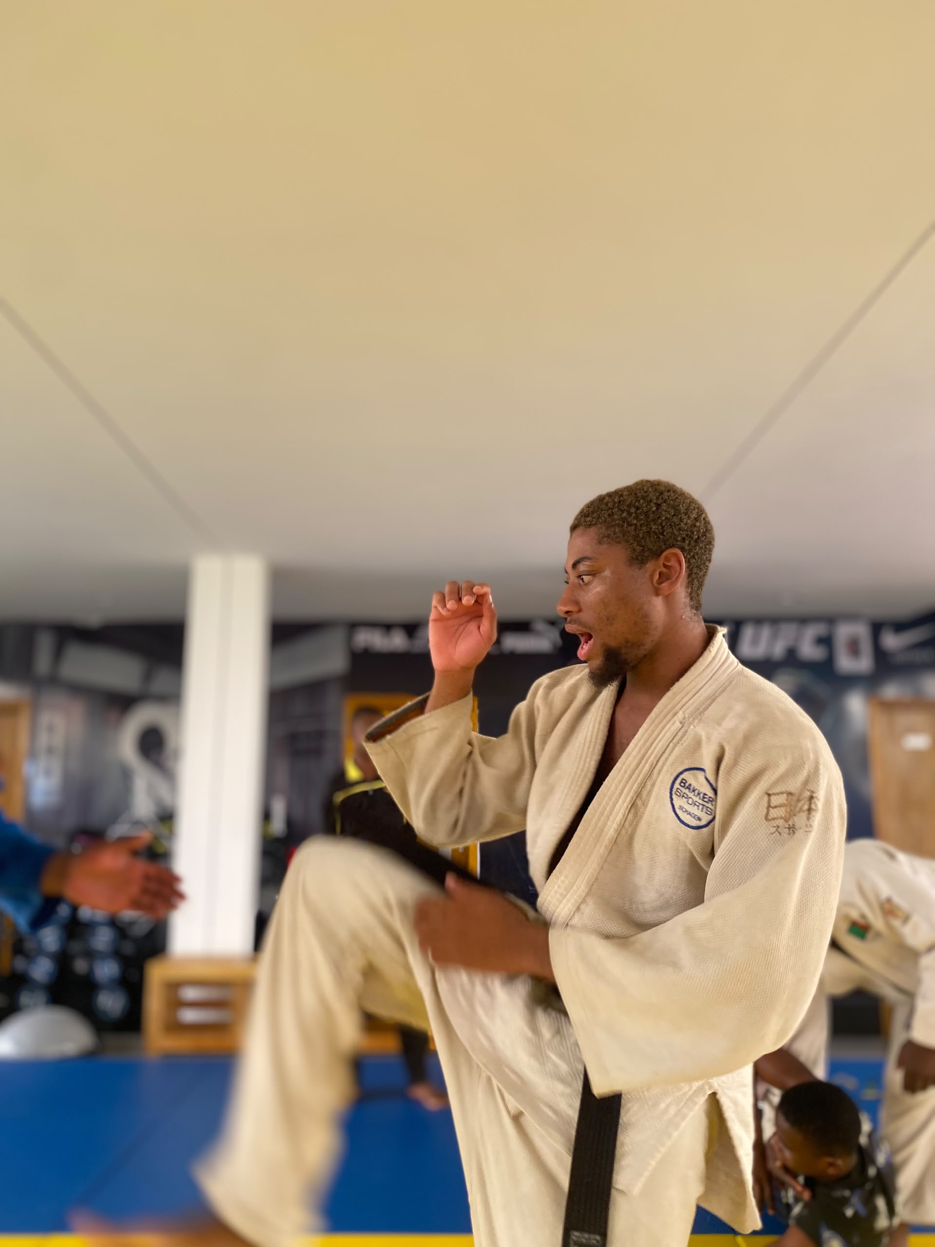 Pratique du judo ISALYA CLUB