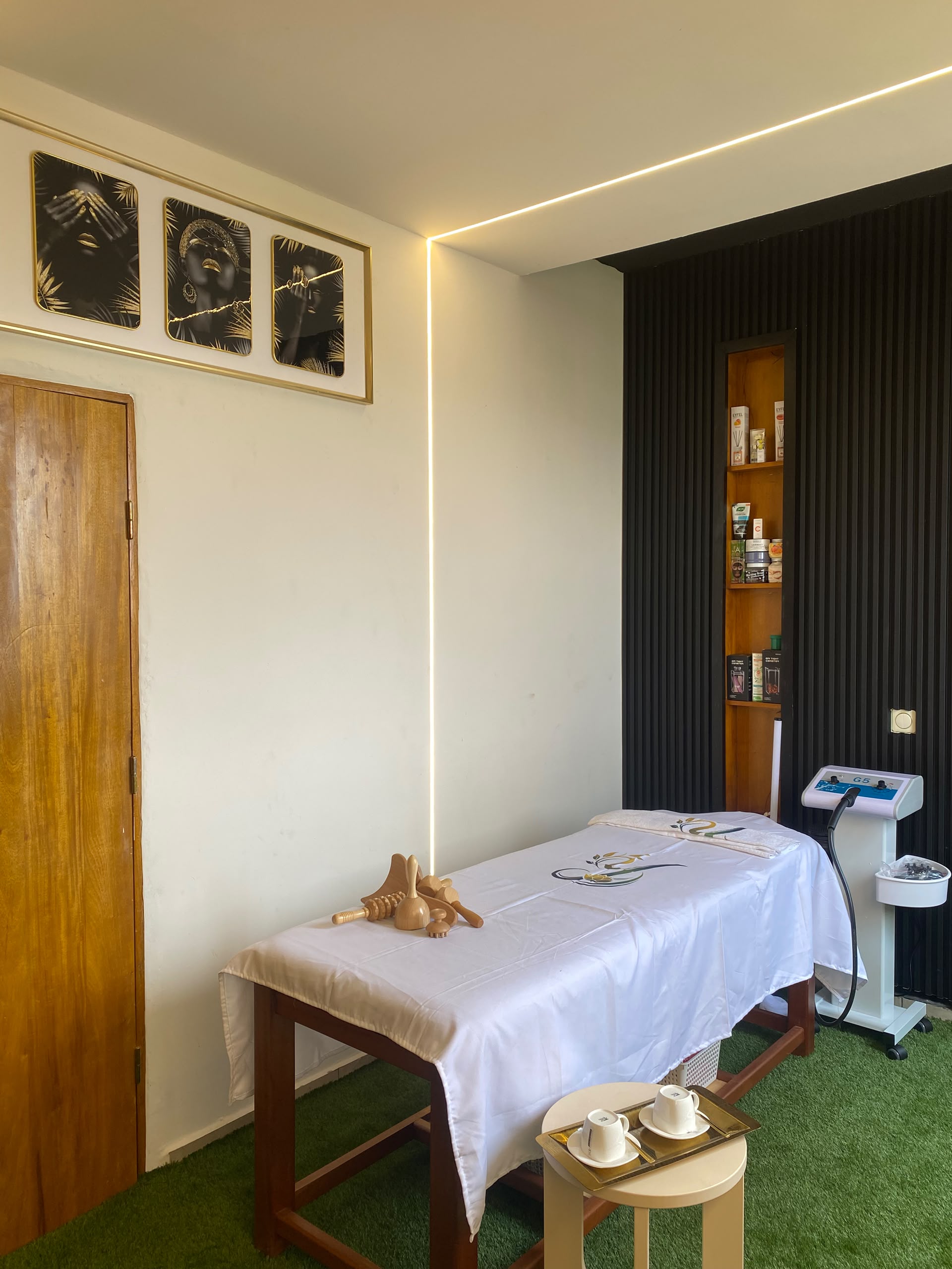 Cabine Spa ISALYA CLUB